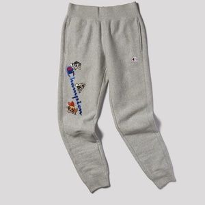 Champion x Powerpuff Girls joggers SOLD